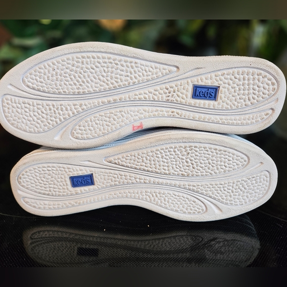 KEDS women's 6.5 blue platform sneakers - Picture 7 of 7